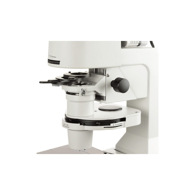Microscope inversé Euromex DI.1053-PLPHFi, trino, 100-400x, IOS, LED