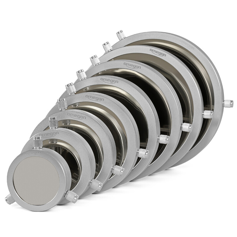 Filtres solaires Omegon Sonnenfilter Helievo 132 (124-148mm)