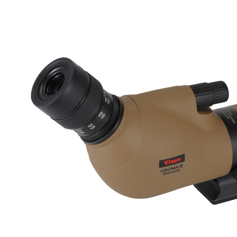 Vixen Spektiv Geoma III ED 16-48x65 Zoomset inkl. Stativ