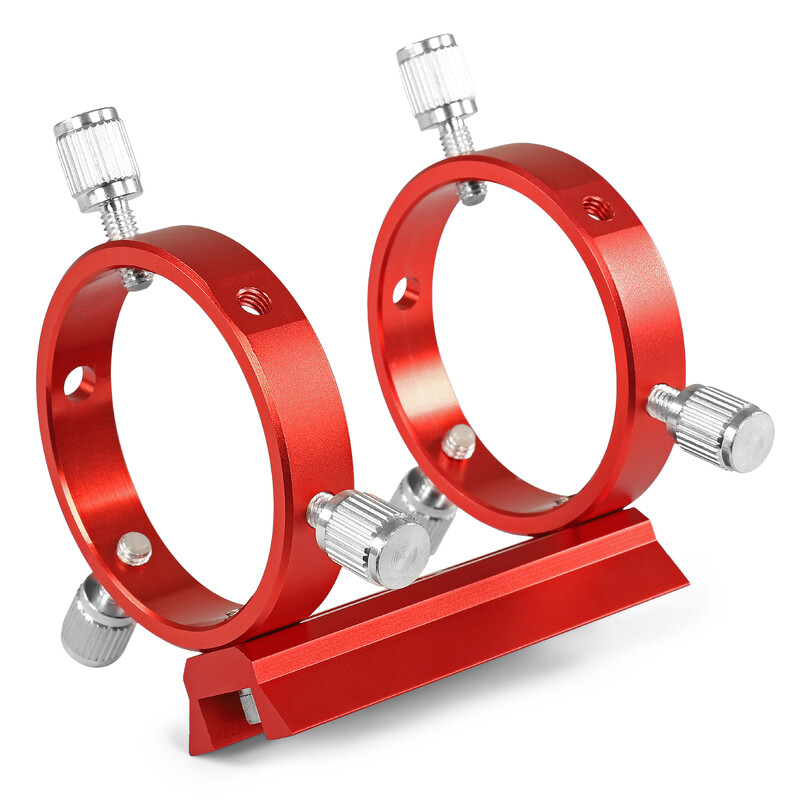 Omegon Leitrohrschellen Guidescope Rings 60mm