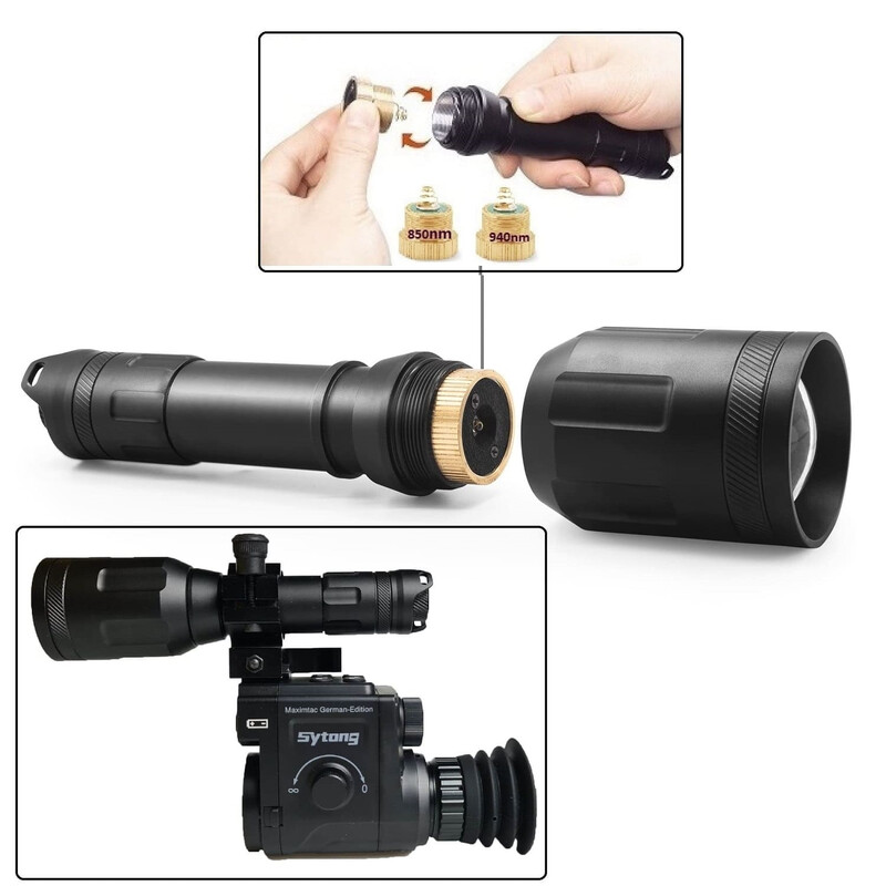 Maximtac HD-IR Pro Gen 3 LED-IR-Aufheller