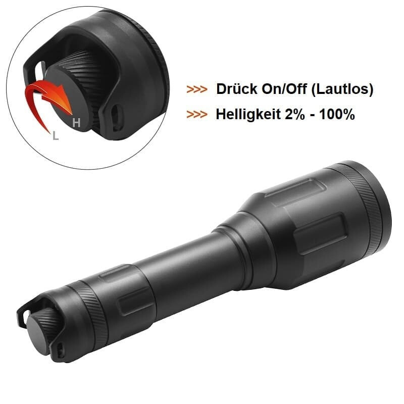 Maximtac HD-IR Pro Gen 3 LED-IR-Aufheller