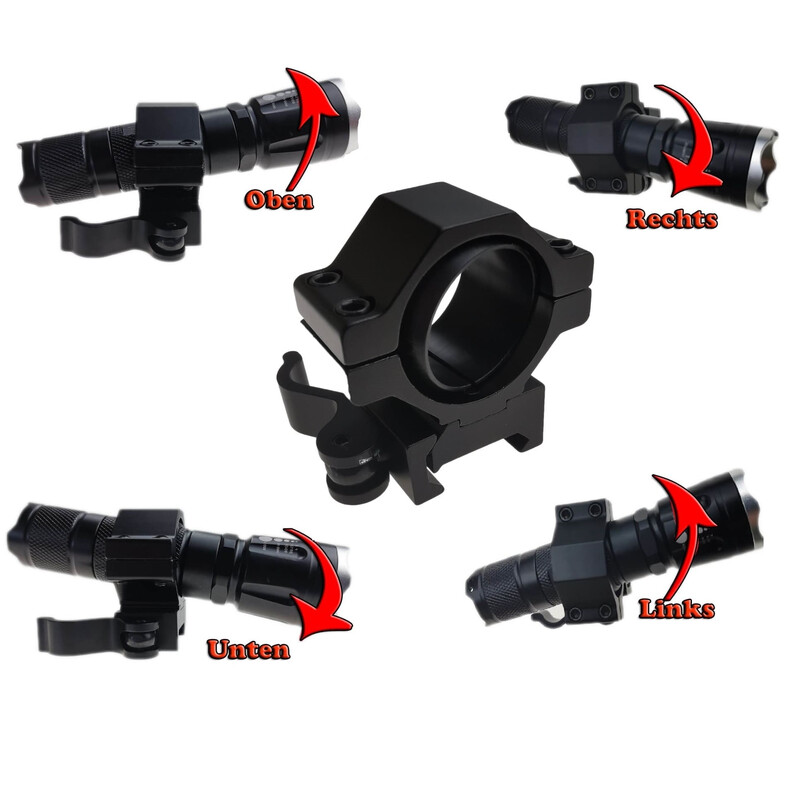 Maximtac Support de lampe Picatinny