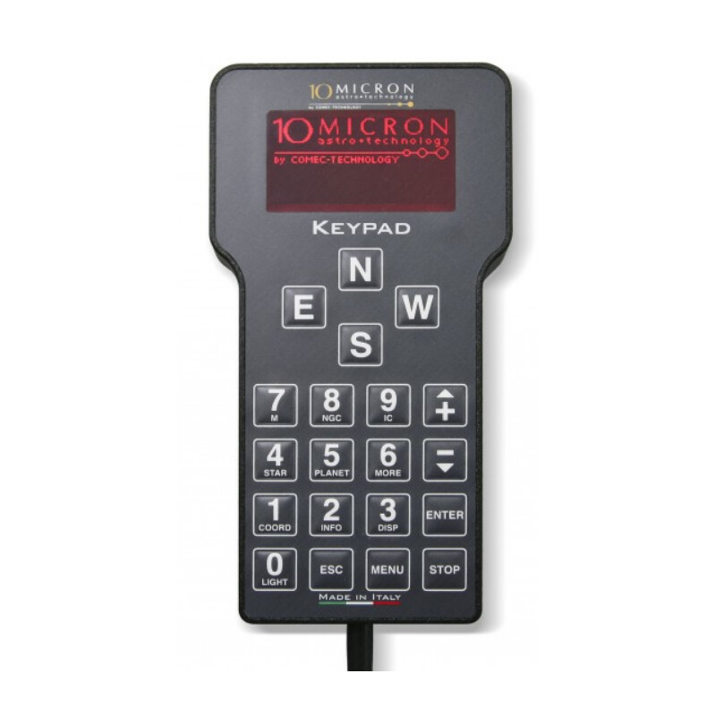 Monture 10Micron GM 1000 HPS EP GoTo