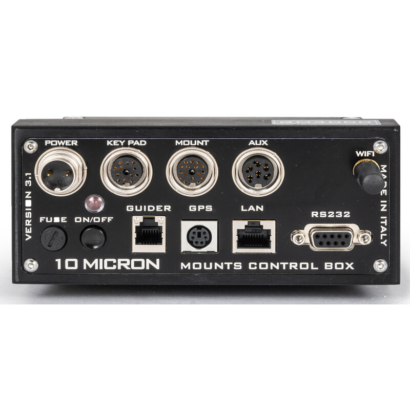 Monture 10Micron GM 1000 HPS EP GoTo