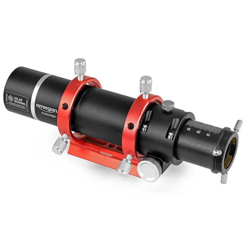 Guidescope Omegon FlexiSpeed 45/200 ringed