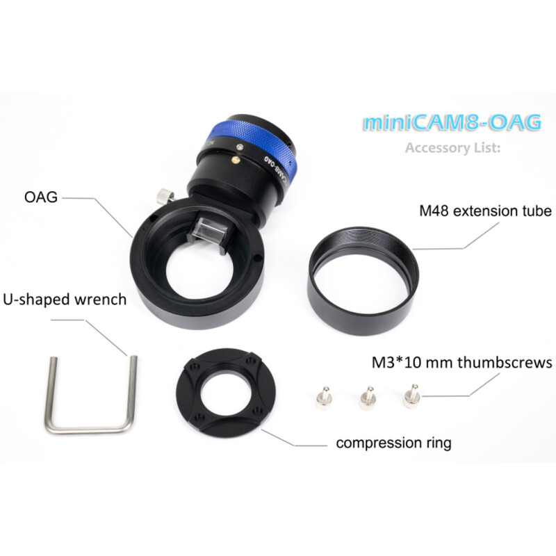Off-Axis Guider QHY miniCAM8