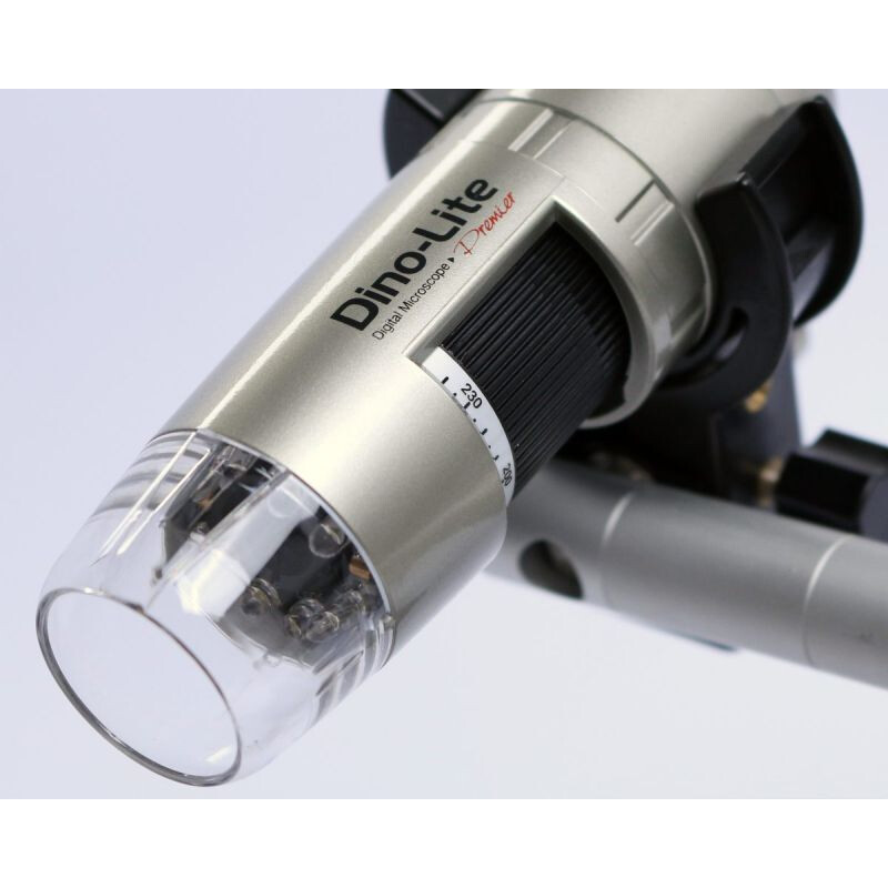 Dino-Lite Microscope AM3111, 1280x1024, 20-50x & 200x, 8 LED