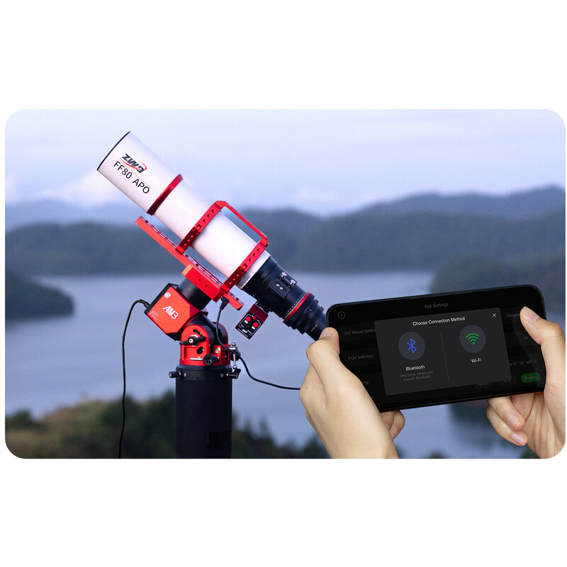 Monture ZWO AM3 N Tripod TC40