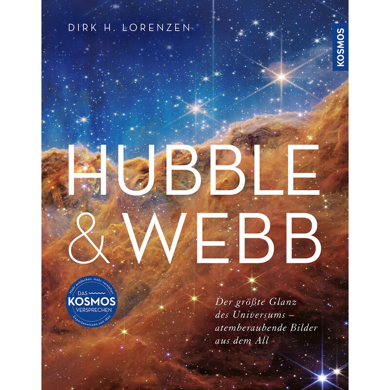 Kosmos Verlag Hubble & Webb