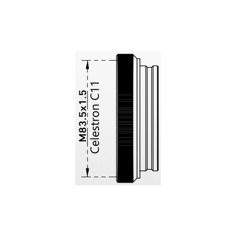 iOptron Adaptateur iAFS2 / Celestron C11