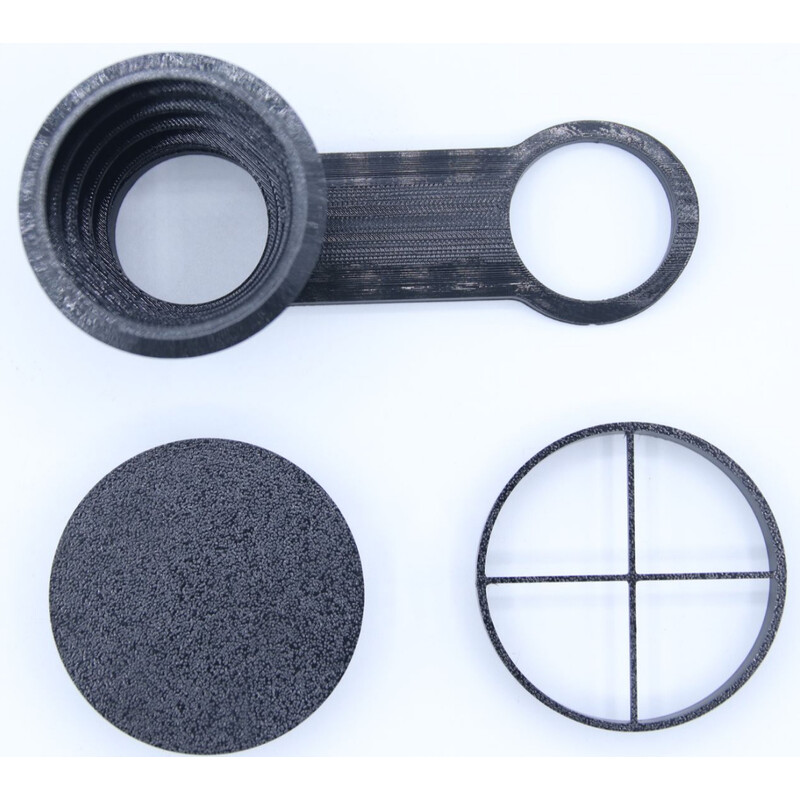 Astroprints Kit d'accessoires pour DWARF3 : pare-buée, masque rayons et cache-objectif