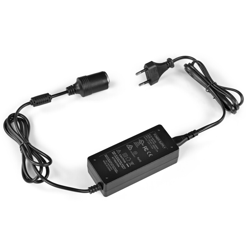 Omegon Euro-Universalnetzteil 12V/6A Zigarettenanzünderbuchse