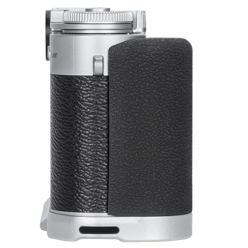 Leofoto LPF-X half Kameragriff für Fuji X half silber