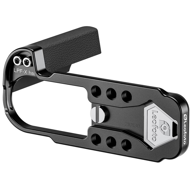Leofoto LPF-X half Kameragriff für Fujifilm X half black