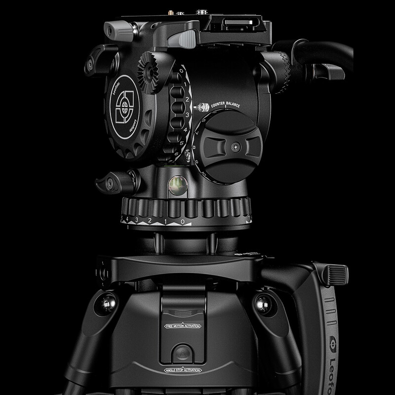 Leofoto Videoneiger FH-20