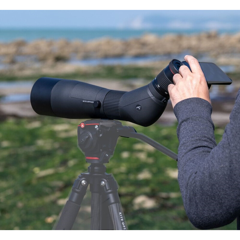 Longue-vue Kite Optics SP-85 HD II et oculaires variables 30-60x