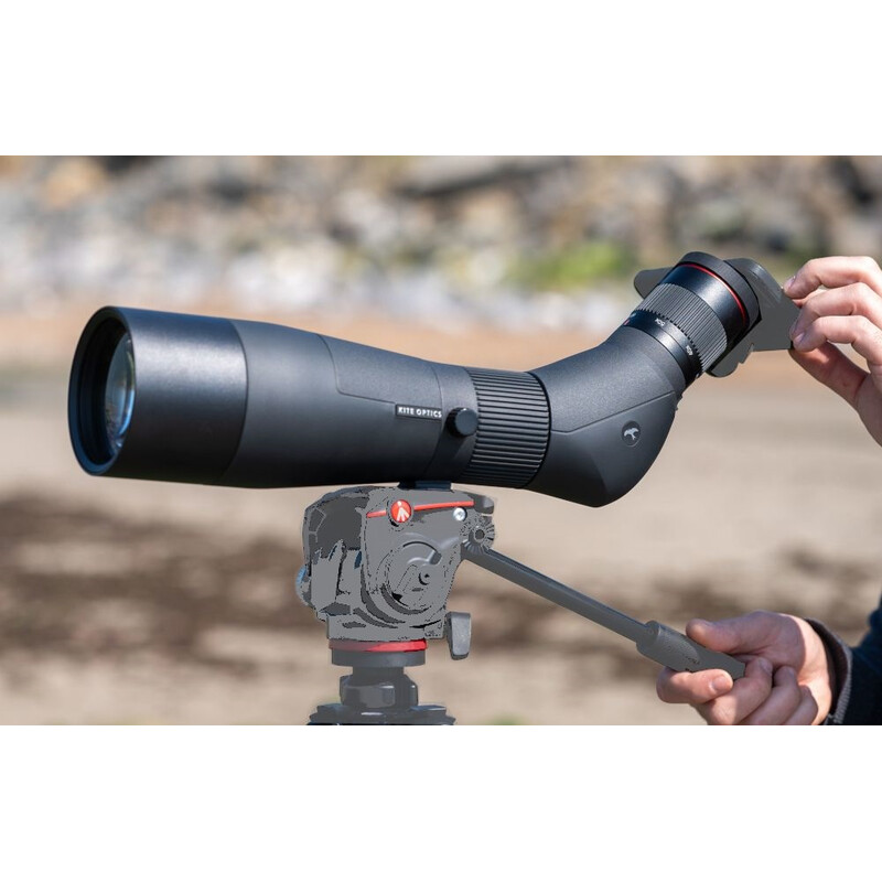 Longue-vue Kite Optics SP-85 HD II et oculaires variables 30-60x