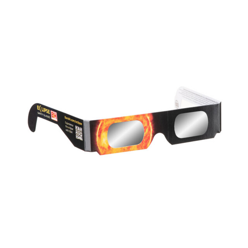 American Paper Optics Sonnenfinsternis-Brille Solar Eclipse Safety Glasses (4-Pack)