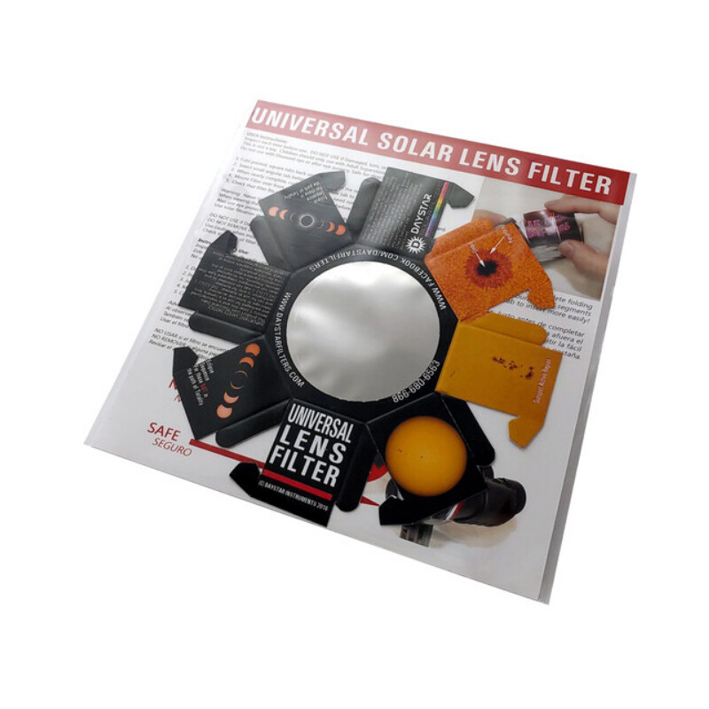 Filtres solaires DayStar White-Light Universal Lens (65-89 mm)