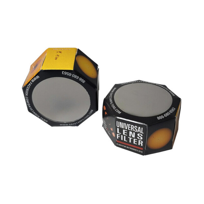 Filtres solaires DayStar White-Light Universal Lens (2-Pack, 50-69 mm)
