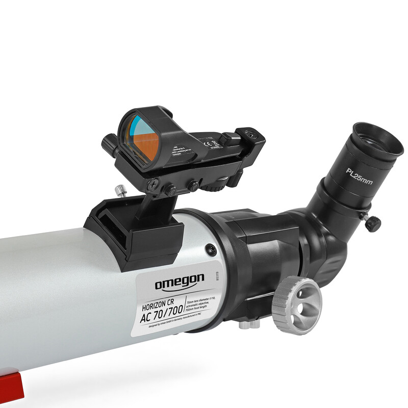 Omegon Teleskop CR AC 70/700