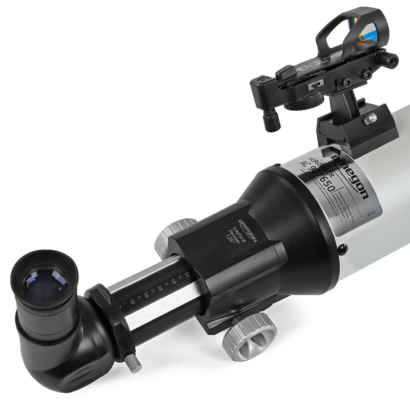 Omegon Télescopes Horizon AC 90/650 AZ-Bellavista