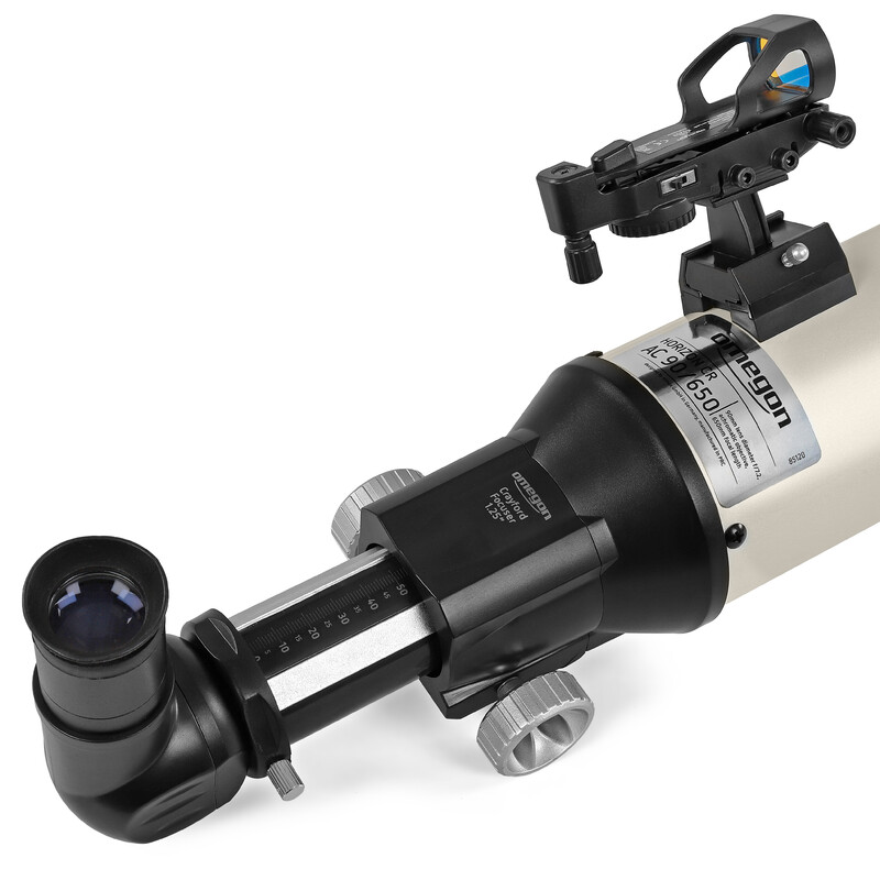 Omegon Télescope Horizon AC 90/650 AZ-Bellavista