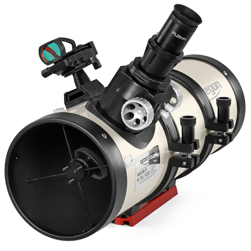 Omegon Teleskop Horizon N 114/500 EQ Neo