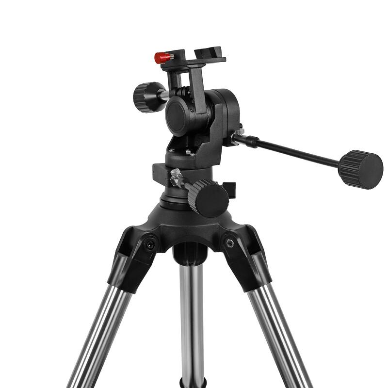 Monture Omegon AZ-Bellavista mit Edelstahlstativ