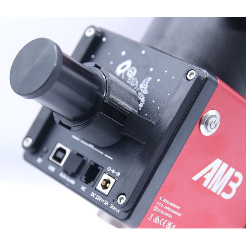 Astroprints Adapter für iPolar an ZWO-AM3 Montierung