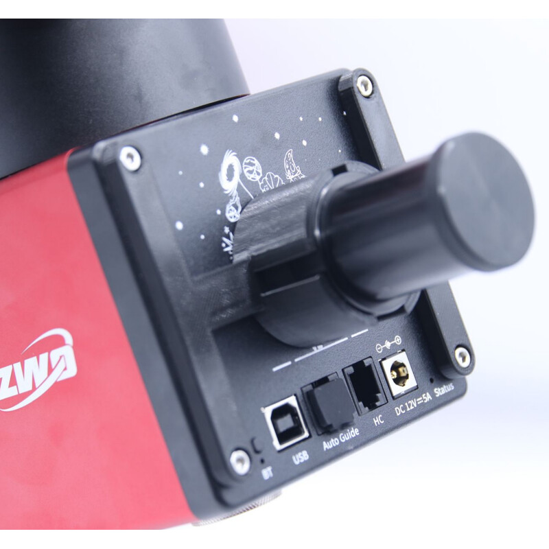 Astroprints Adapter für iPolar an ZWO-AM3 Montierung