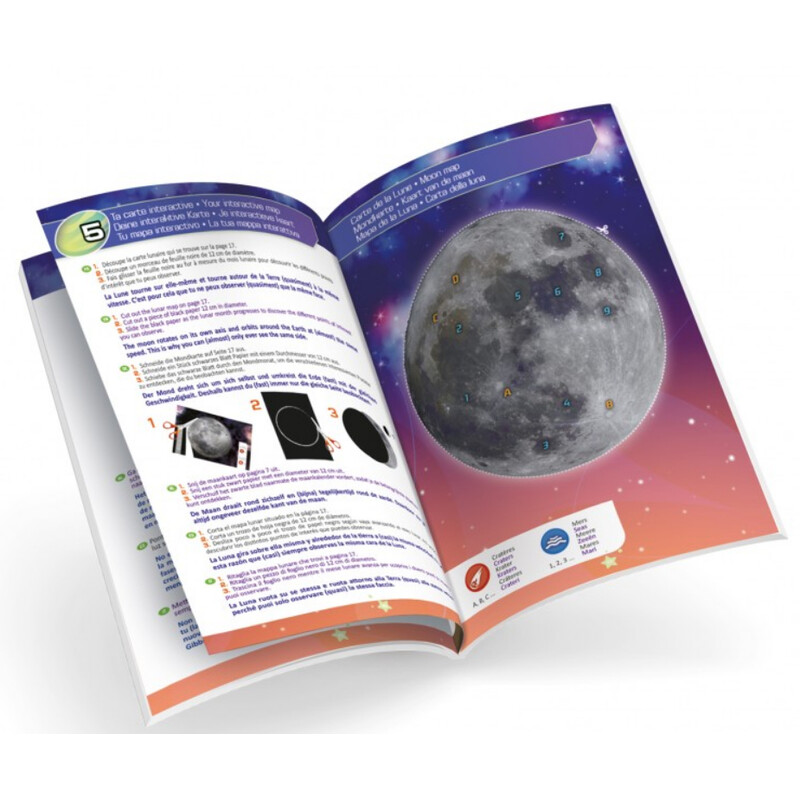 Buki Télescope 40 activités