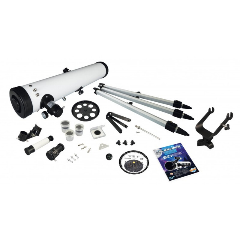 Buki Télescope réflecteur 50 activités