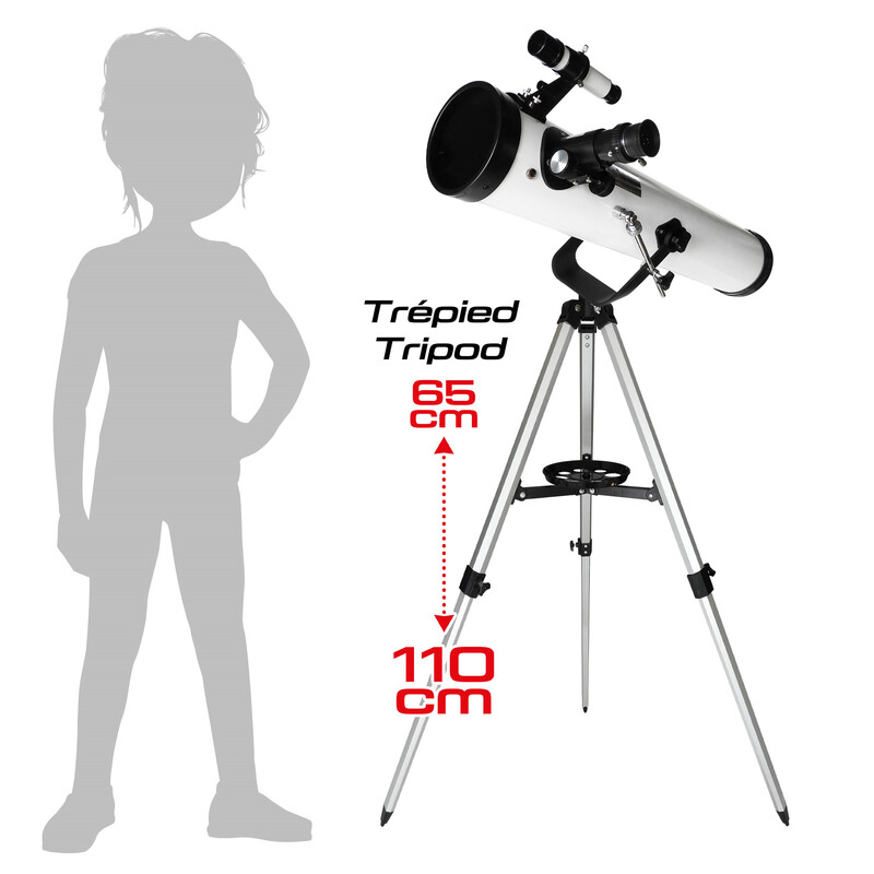 Buki Télescope réflecteur 50 activités