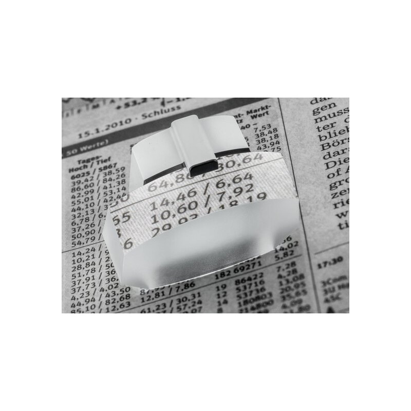Eschenbach makrolux, loupe à fond clair, 1:2,2X