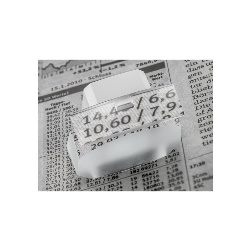 Eschenbach makrolux, loupe à champ clair, 1:3,6X