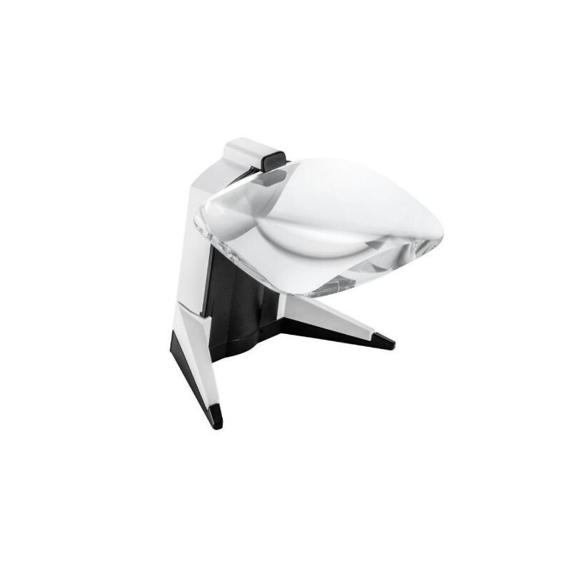 Eschenbach scribolux Standlupe mit LED, 2.8x, 7 dpt