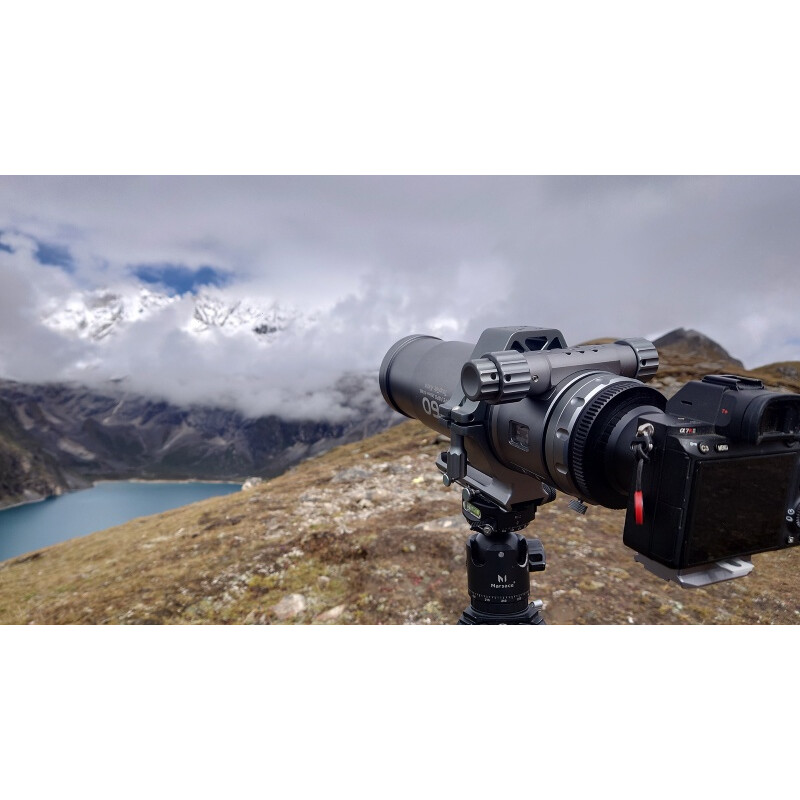 Lunette apochromatique ToupTek HOPE D60 60/280 f/4.66