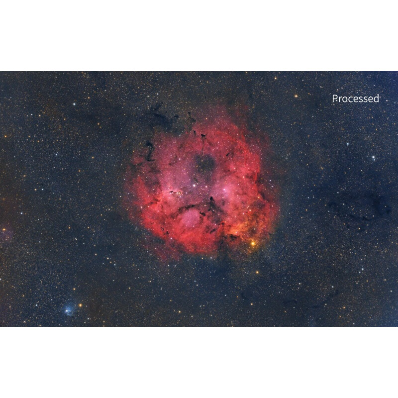 ToupTek Apochromatischer Refraktor HOPE D60 60/280 f/4.66