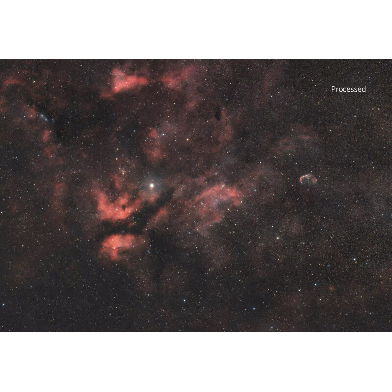 Lunette apochromatique ToupTek HOPE D60 60/280 Tilter