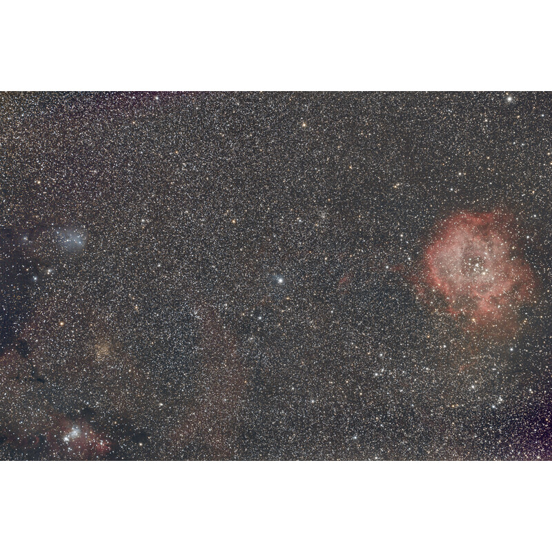 Lunette apochromatique ToupTek HOPE D60 60/280 Tilter