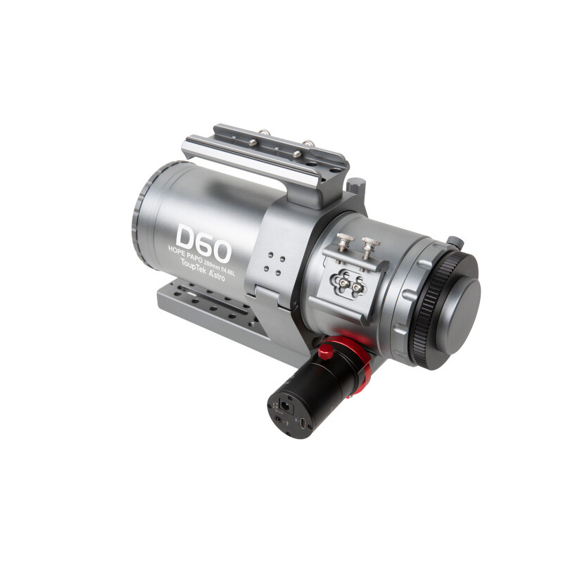 Lunette apochromatique ToupTek HOPE D60 60/280 Tilter