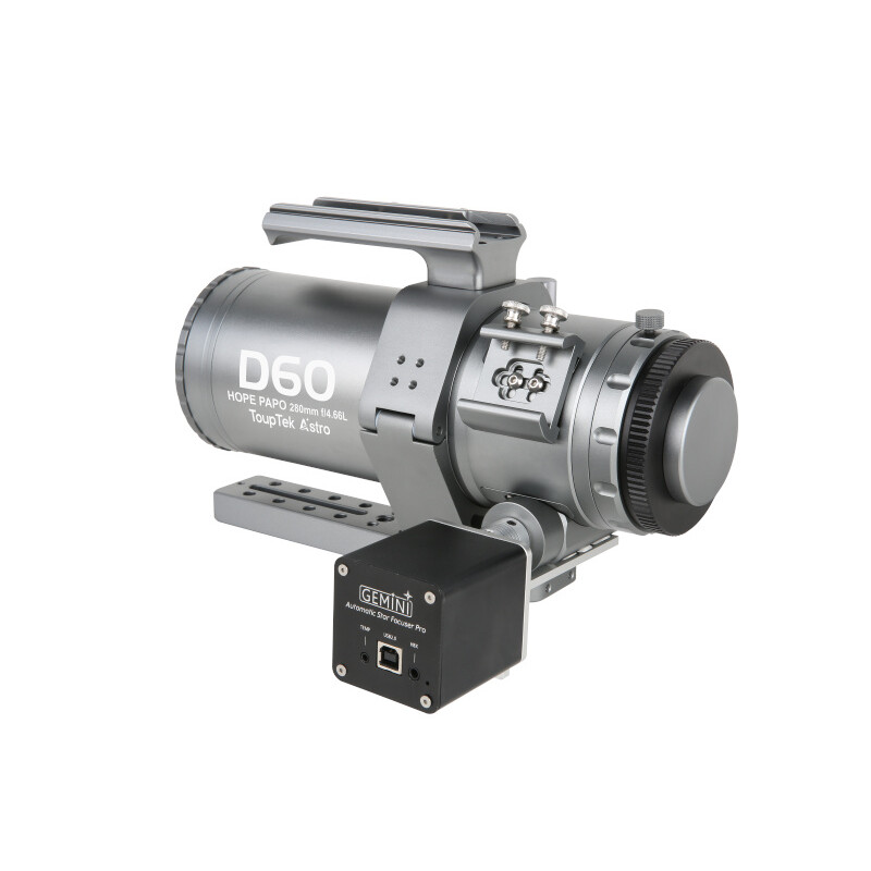 ToupTek Apochromatischer Refraktor HOPE D60 60/280 Tilter