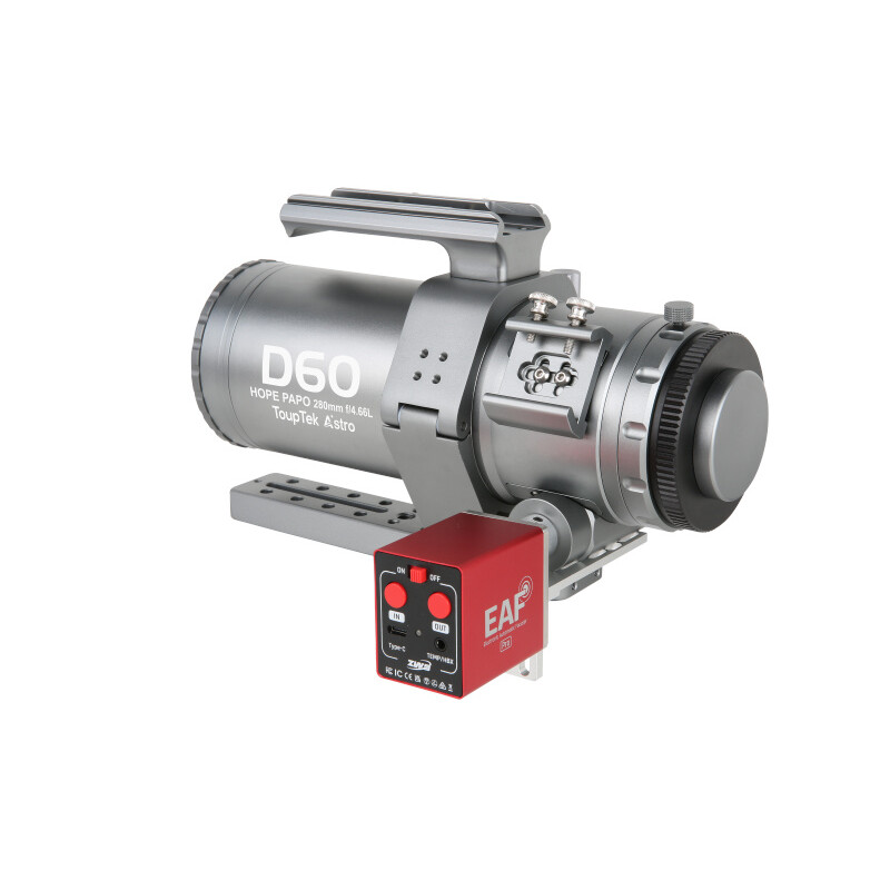 ToupTek Apochromatischer Refraktor HOPE D60 60/280 Tilter