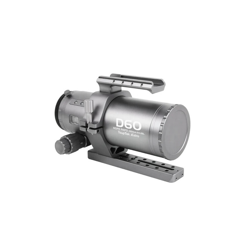 Lunette apochromatique ToupTek HOPE D60 60/280 Tilter