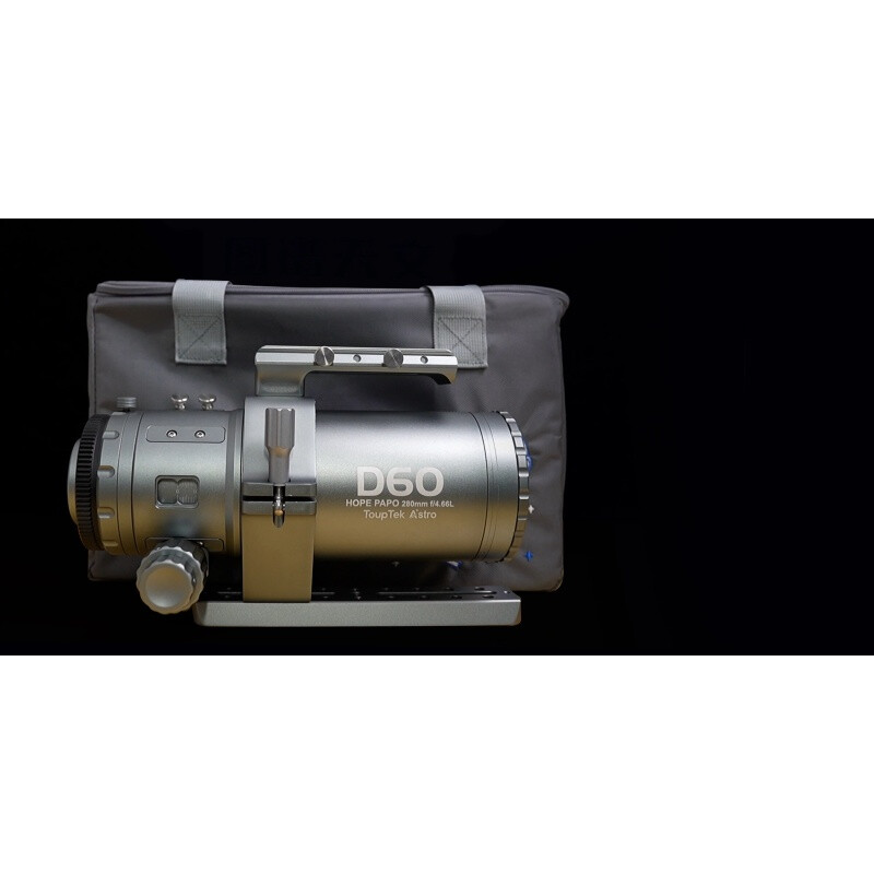 ToupTek Apochromatischer Refraktor HOPE D60 60/280 Tilter