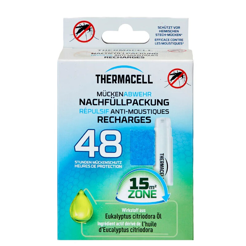 Thermacell Nachfüllpack PT-19, 48h