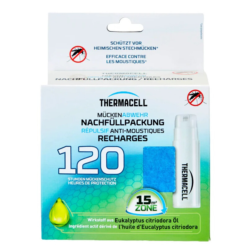 Thermacell Nachfüllpack PT-19, 120h