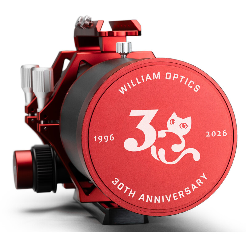 Lunette apochromatique William Optics AP 76/365 UltraCat 76 WIFD 30th Anniversary Edition